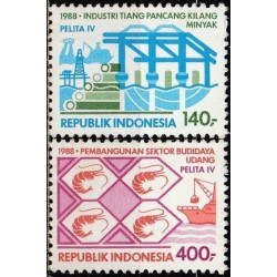 Indonezijos pašto ženklai (1988). Pramonė
