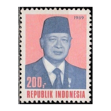 Indonesia stamps (1989) for sale. President