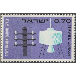 Israel stamps (1965) for sale. ITU centenary