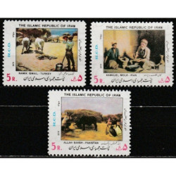 Persia 1979. Life in Persia, Pakistan and Turkey, paintings