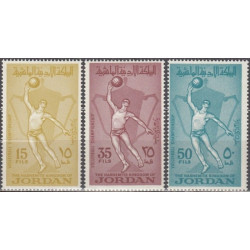 Jordanijos pašto ženklai (1965). Tinklinio čempionatas