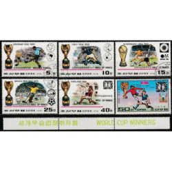 Šiaurės Korėja 1978. FIFA Pasaulio taurės 1930-1978 m.
