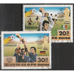 Šiaurės Korėja 1982. FIFA Pasaulio taurės nugalėtojai