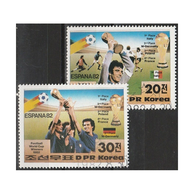 Šiaurės Korėja 1982. FIFA Pasaulio taurės nugalėtojai