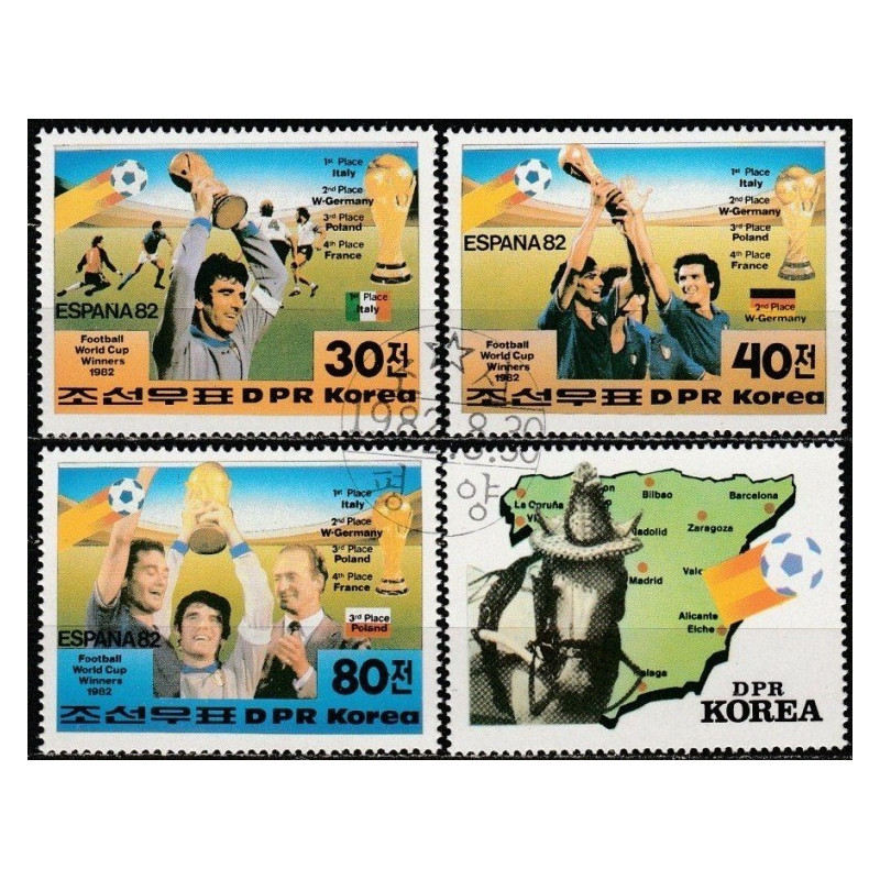 Šiaurės Korėja 1982. FIFA Pasaulio taurės nugalėtojai