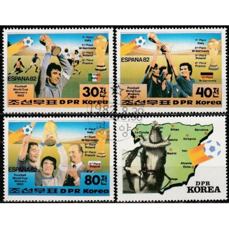 Šiaurės Korėja 1982. FIFA Pasaulio taurės nugalėtojai