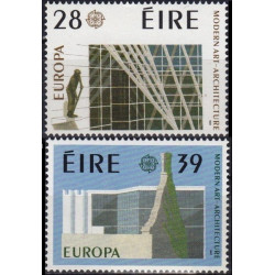 Airijos pašto ženklai (1987). Modernioji architektūra