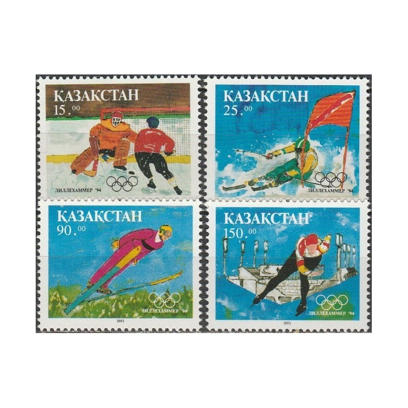 Kazakstanas 1994. Lilehamerio žiemos olimpinės žaidynės