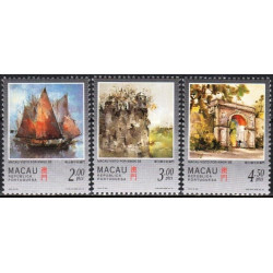 Macau stamps (1997) for sale. Paintings (views of Macau)