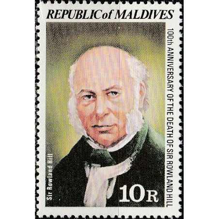 Maldives stamps (1979) for sale. Rowland Hill
