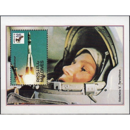 Maldyvai 1994. Kosmoso tyrinėjimai (Baikonuras, Tereškova)