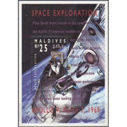 Maldyvų pašto ženklai (1994). Apollo 9