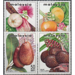 Malaysia stamps (1999) for sale. Rare Fruits II