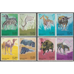 Omano pašto ženklai (1969). Laukinė fauna