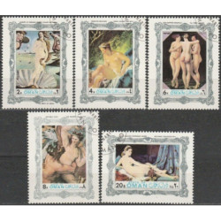 Omano pašto ženklai (1970). Aktai paveiksluose
