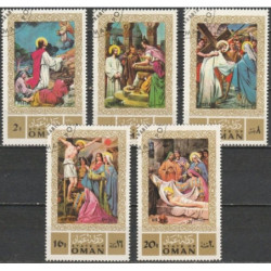 Oman stamps (1971) for sale. History of Christianity