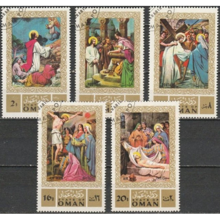Oman stamps (1971) for sale. History of Christianity
