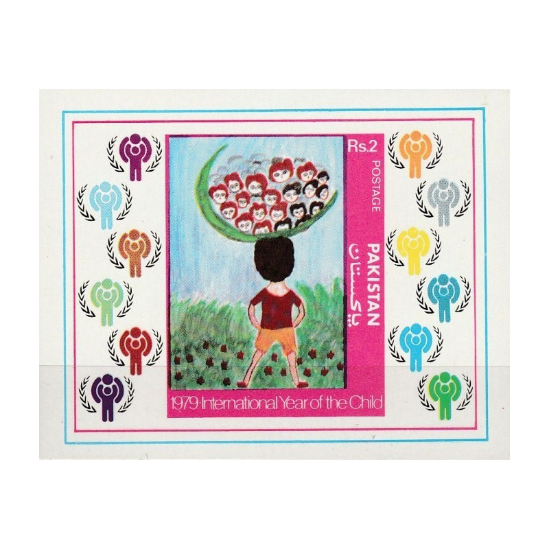 Pakistan stamps (1979) for sale. International Year of the Child
