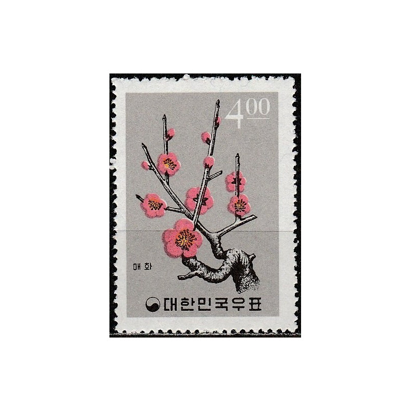 South Korea stamps (1965) for sale. Plants (II)