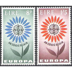 Airijos pašto ženklai (1964) - Fantastiškos Europa ženklų kainos‎