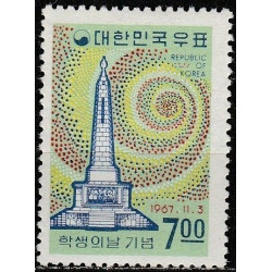 South Korea stamps (1967) for sale. Education and science