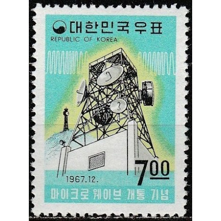 South Korea stamps (1967) for sale. Telecommunications