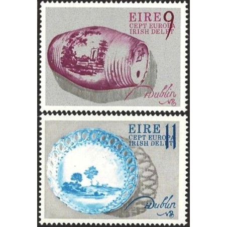 Airijos pašto ženklai (1976). Amatininkų rankdarbiai