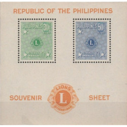 Filipinų pašto ženklai (1950). LIONS klubų asociacija