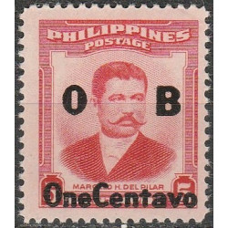 Filipinų pašto ženklai (1959). Rašytojas Marčelas Pilaras