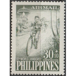 Filipinų pašto ženklai (1959). Skautai