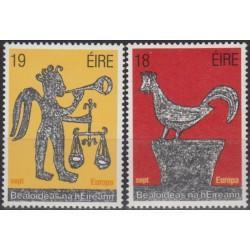 Airijos pašto ženklai (1981). Liaudies kultūra