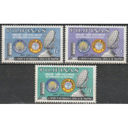 Filipinų pašto ženklai (1965). Meteorologija