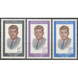 Philippines stamps (1965) for sale. John Fitzgerald Kennedy