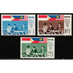 Filipinai 1965. Malaizijos, Filipinų ir Indonesijos prezidentai