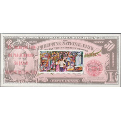 Filipinų pašto ženklai (1966). Nacionaliniam bankui 50 metų