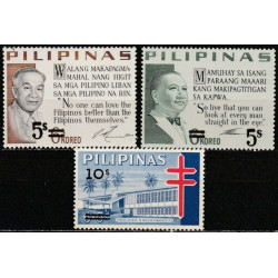 Philippines stamps (1968) for sale. President Elpidio Quirino