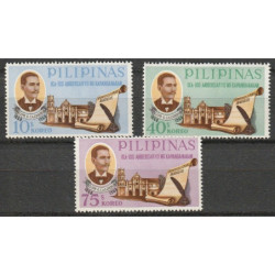Philippines 1968. Felipe G. Calderon (Father of the Malolos Constitution)