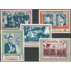 Filipinų pašto ženklai (1968). Kenedžiai (neišleista serija)