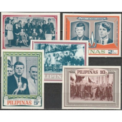 Philippines stamps (1968) for sale. Kennedy family (not issued serie)