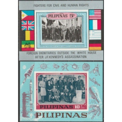 Filipinų pašto ženklai (1968). Kenedžiai (neišleista serija)