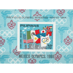 Philippines stamps (1968) for sale. Olympic Games Mexico City