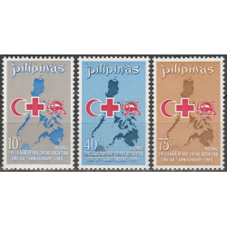 Philippines stamps (1969) for sale. Red Cross