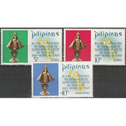 Filipinų pašto ženklai (1969). Mažo Jėzaus statula