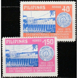 Philippines 1975. International Commission on Irrigation and Drainage (ICID)