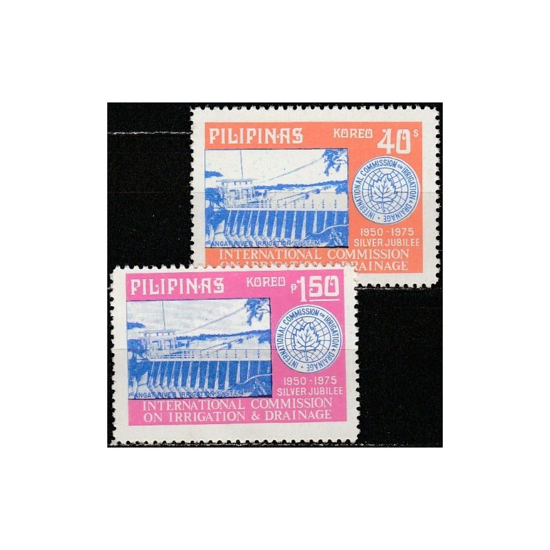 Filipinų pašto ženklai (1975). Angato užtvanka