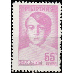 Filipinų pašto ženklai (1975). Nacionalinis veikėjas