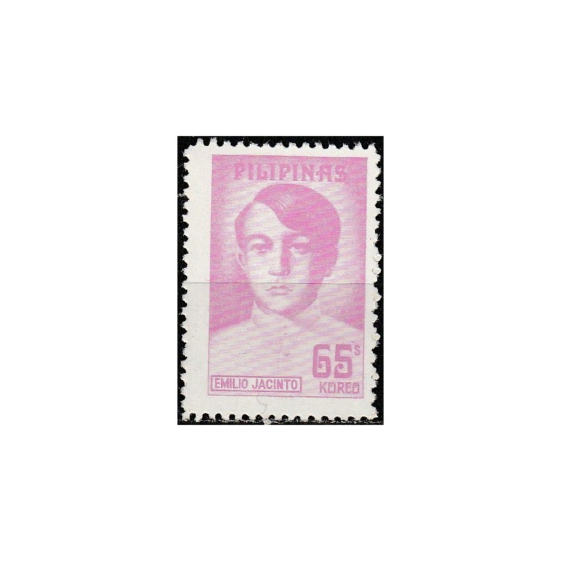 Filipinų pašto ženklai (1975). Nacionalinis veikėjas