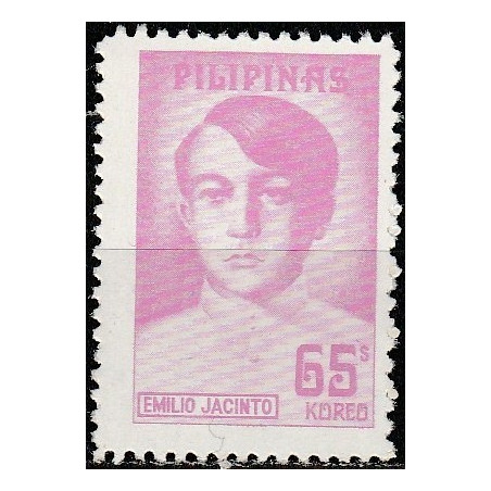 Filipinų pašto ženklai (1975). Nacionalinis veikėjas