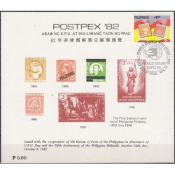 Filipinų pašto ženklai (1989). Filatelijos paroda