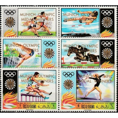 Ras al-Khaima 1971. Summer Olympic Games Munich (medal winners)